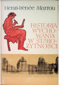 Historia wychowania w starożytności