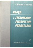 Napęd i sterowanie elektryczne obrabiarek