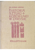 Historia sztuki kościelnej w zarysie