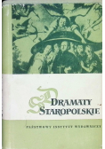 Dramaty staropolskie Tom IV