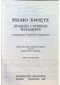 Pismo Święte Starego i Nowego Testamentu