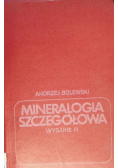 Mineralogia szczegółowa
