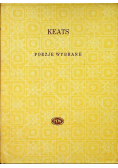 Poezje wybrane Keats