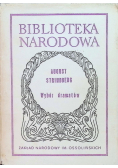 Strindberg Wybór dramatów