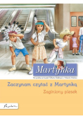 Zaczynam czytać z Martynką Zaginiony piesek