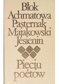 Błok Achmatowa Pasternak Majakowski Jesienin