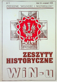 Zeszyty Historyczne WIN u Nr 11 / 98