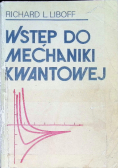 Wstęp do mechaniki kwantowej