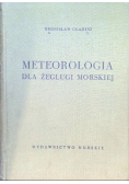 Meteorologia dla Żeglugi Morskiej