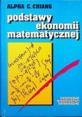 Podstawy ekonomii matematycznej