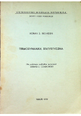 Termodynamika statystyczna
