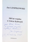 300 lat wojska w Górze Kalwarii
