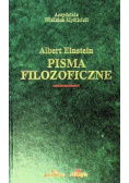 Einstein Pisma filozoficzne