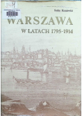 Warszawa w latach 1795 - 1914