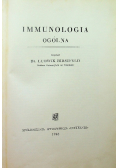 Immunologia ogólna 1948 r.