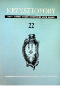 Krzysztofory zeszyty naukowe muzeum historycznego miasta Krakowa Nr 22 / 04