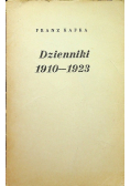 Kafka Dzienniki 1910-1923