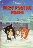 Trzy psotne kotki