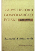 Zarys historii gospodarczej Polski 1918 - 1939