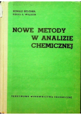 Nowe metody w analizie chemicznej