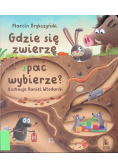 Gdzie się zwierzę spać wybierze?