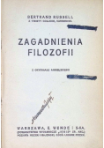 Zagadnienia filozofii, 1913 r.