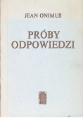 Próby odpowiedzi