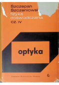 Fizyka doświadczalna Część 4 Optyka