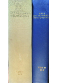 Mała encyklopedia teologiczna Tom I i II