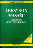 Leksykon masażu i terminów komplementarnych