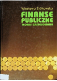 Finanse publiczne Teoria i zastosowanie