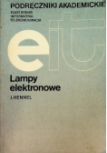 Podręcznik akademicki Lampy elektronowe