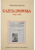 Gazeta lwowska 1941-1944