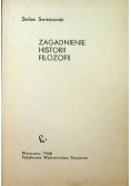 Zagadnienie historii filozofii