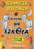 Dzienniczek spryciarza  zaczyna się szkoła