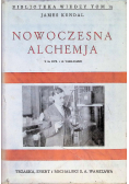 Nowoczesna alchemja 1936 r.