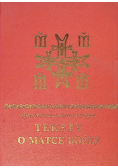 Teksty o Matce Bożej