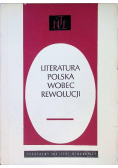 Literatura polska wobec rewolucji