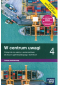 W centrum uwagi Klasa 4. Podręcznik do wiedzy o społeczeństwie dla liceum ogólnokształcącego i technikum Zakres rozszerzony