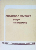 Rozum i słowo Eseje dialogiczne