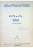 Informacja radiestezja geotronika biotronika psychotronika