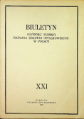 Biuletyn Głównej Komisji Badania Zbrodni Hitlerowskich w Polsce Tom XXI