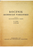 Rocznik archidiecezji warszawskiej