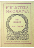 Strindberg Wybór dramatów