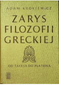 Zarys filozofii greckiej