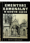 Cmentarz komunalny w Nowym Sączu