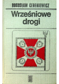 Wrześniowe drogi