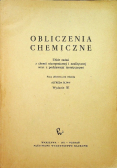 Obliczenia chemiczne