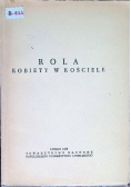 Rola kobiety w kościele