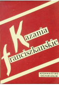 Kazania Franciszkańskie